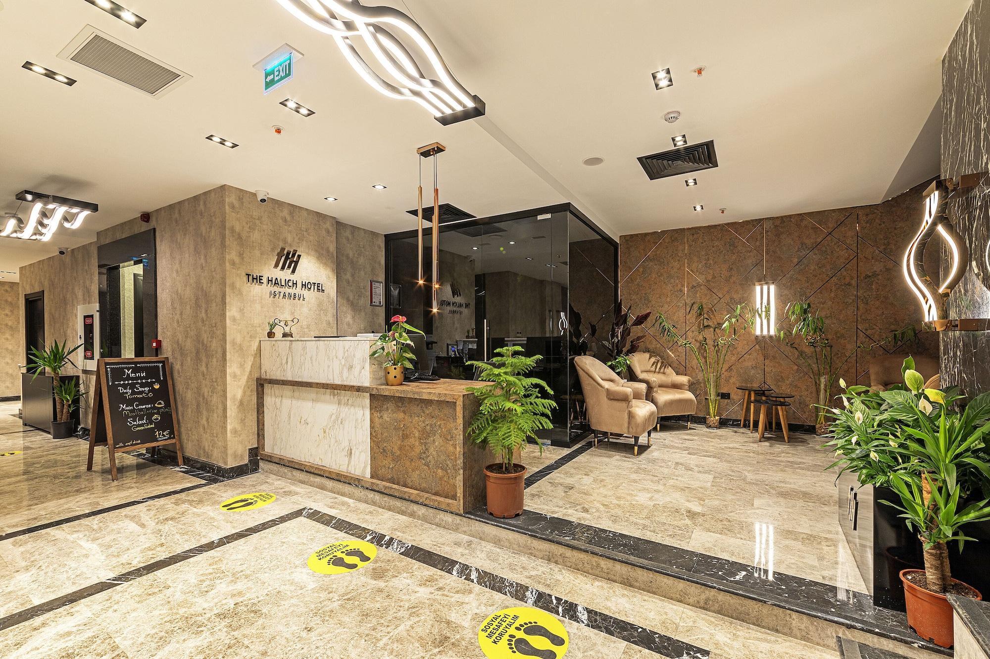 The Halich Hotel Istanbul Karakoy - Special Category Kültér fotó